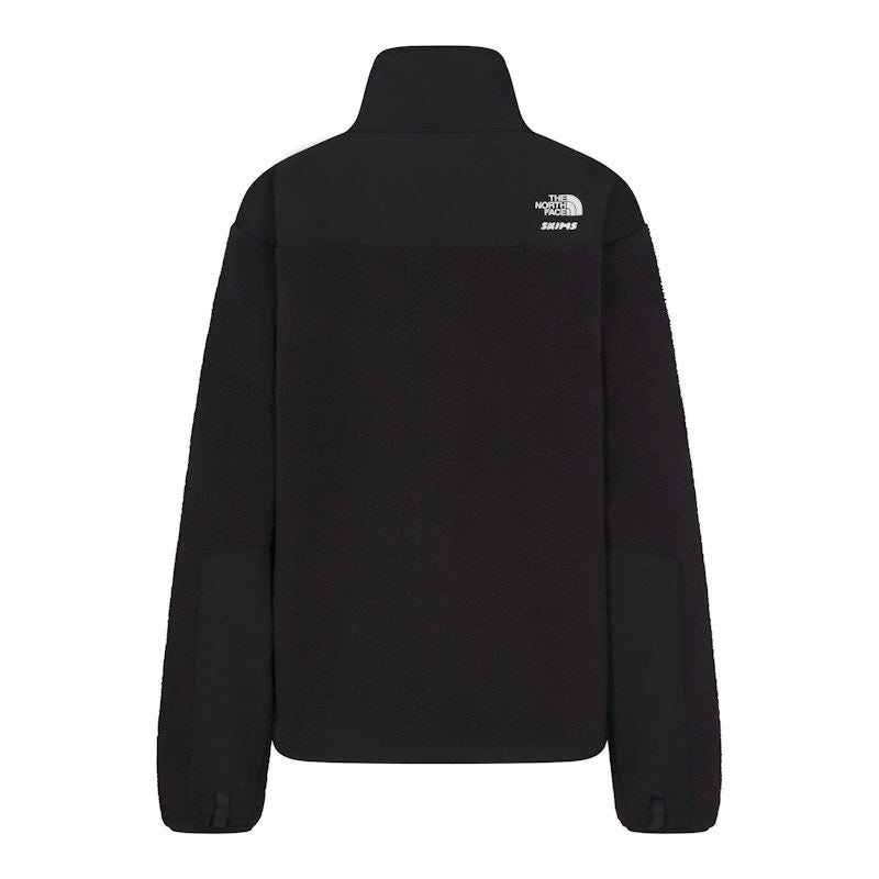 SKIMS x TNF 1995 Retro Denali Fleece Jacket Onyx