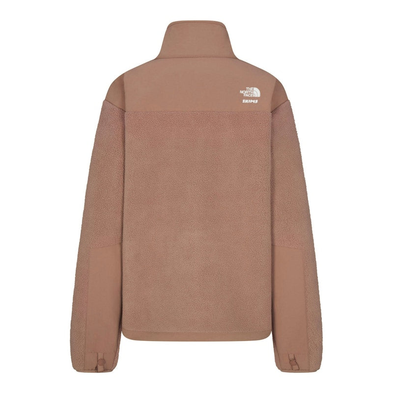SKIMS x TNF 1995 Retro Denali Fleece Jacket Sienna
