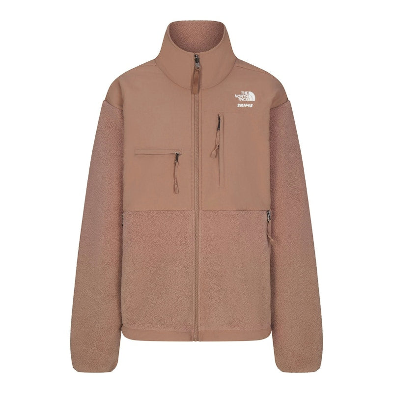 SKIMS x TNF 1995 Retro Denali Fleece Jacket Sienna