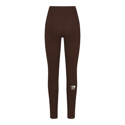 SKIMS x TNF Dotknit Legging Cocoa