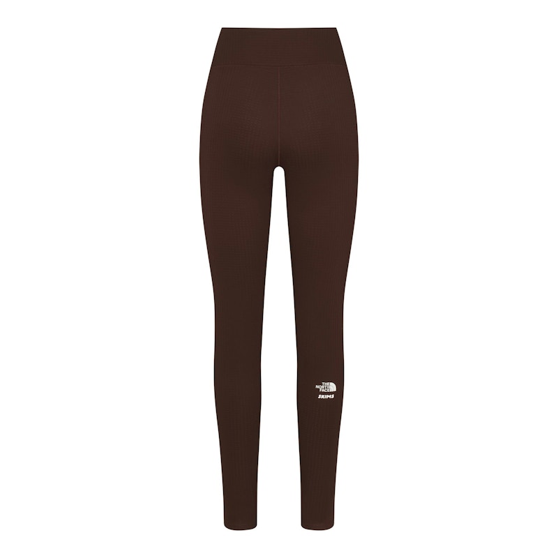 SKIMS x TNF Dotknit Legging Cocoa