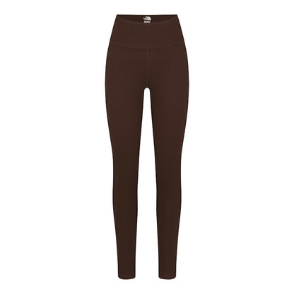 SKIMS x TNF Dotknit Legging Cocoa