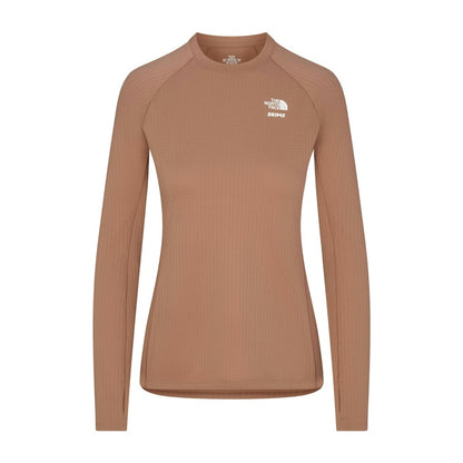 SKIMS x TNF Dotknit Long Sleeve Top Sienna