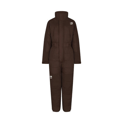 SKIMS x TNF Down One Piece Cocoa