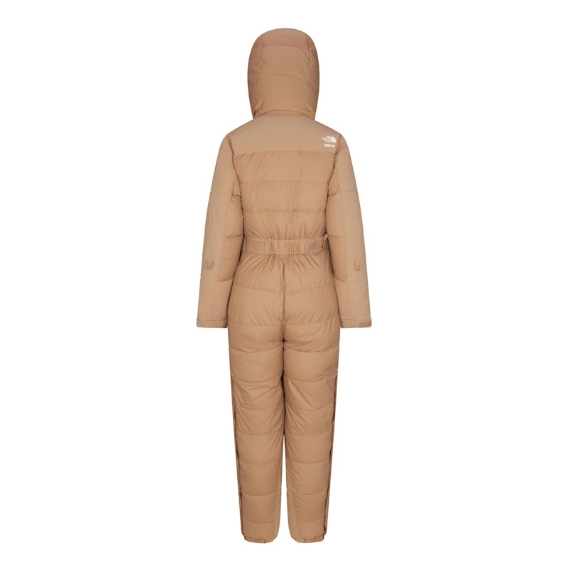 SKIMS x TNF Down One Piece Ochre