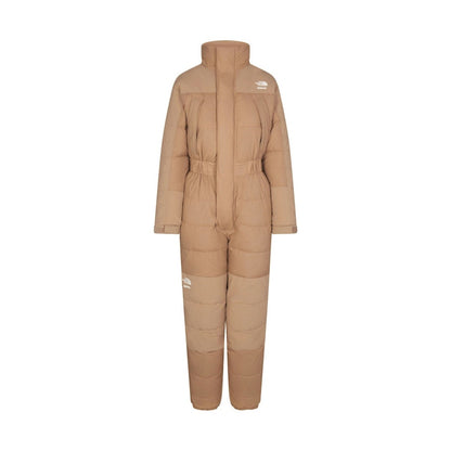 SKIMS x TNF Down One Piece Ochre