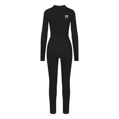 SKIMS x TNF Refina Bodysuit Onyx