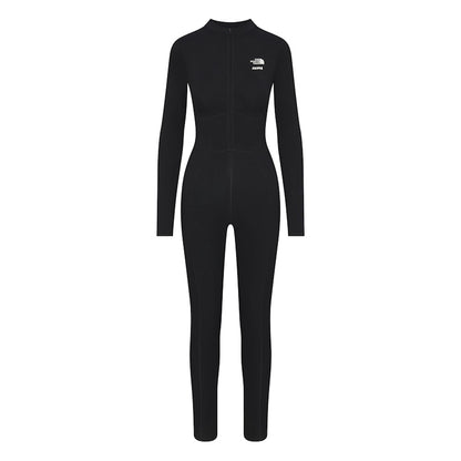 SKIMS x TNF Refina Bodysuit Onyx