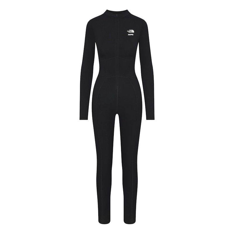 SKIMS x TNF Refina Bodysuit Onyx