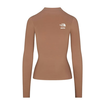 SKIMS x TNF Refina Long Sleeve Top Sienna