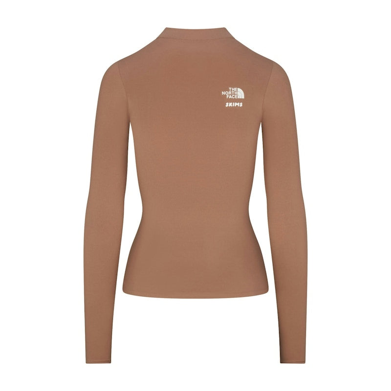 SKIMS x TNF Refina Long Sleeve Top Sienna