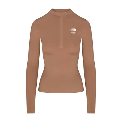 SKIMS x TNF Refina Long Sleeve Top Sienna