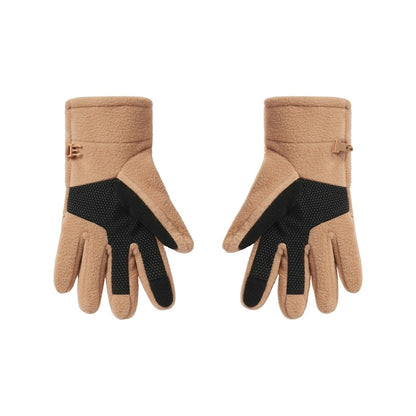 SKIMS x TNF Retro Denali Fleece Gloves Ochre