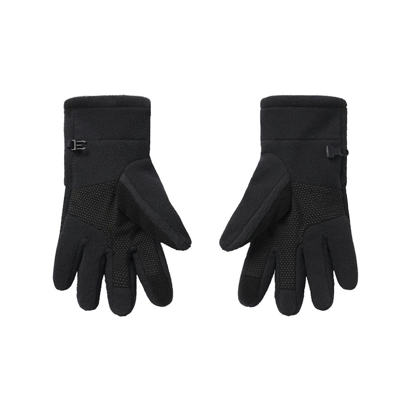 SKIMS x TNF Retro Denali Fleece Gloves Onyx