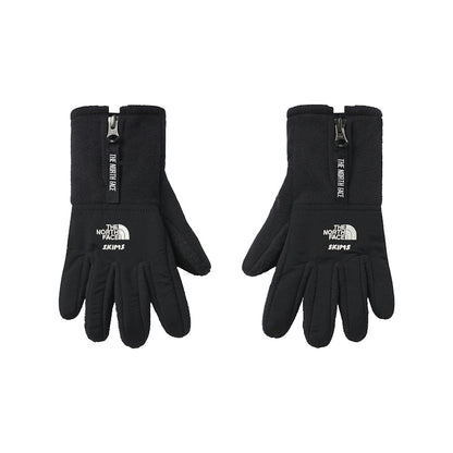 SKIMS x TNF Retro Denali Fleece Gloves Onyx