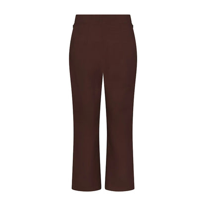SKIMS x TNF Woven Seam Taped Pant Cocoa
