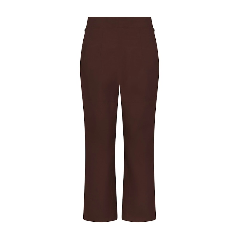 SKIMS x TNF Woven Seam Taped Pant Cocoa