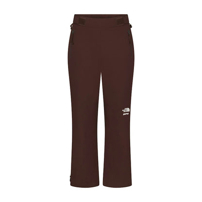 SKIMS x TNF Woven Seam Taped Pant Cocoa