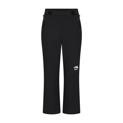 SKIMS x TNF Woven Seam Taped Pant Onyx