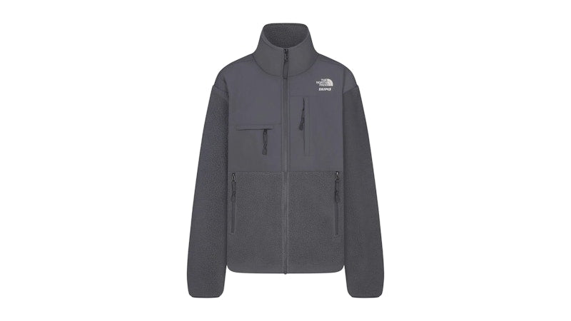 SKIMS x The North Face 1995 Denali Fleece Jacket Gunmetal