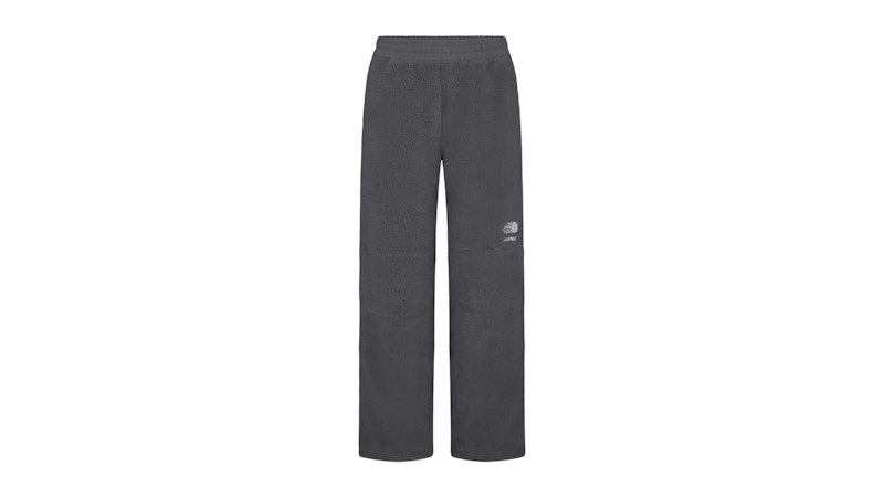SKIMS x The North Face 1995 Denali Fleece Straight Leg Pant Gunmetal