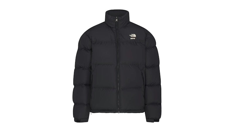 SKIMS x The North Face 1996 Nuptse Jacket Onyx