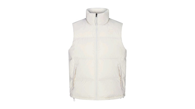 SKIMS x The North Face 1996 Nuptse Vest Bone