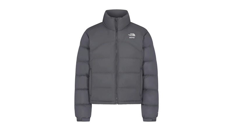 SKIMS x The North Face 2000 Retro Nuptse Jacket Gunmetal