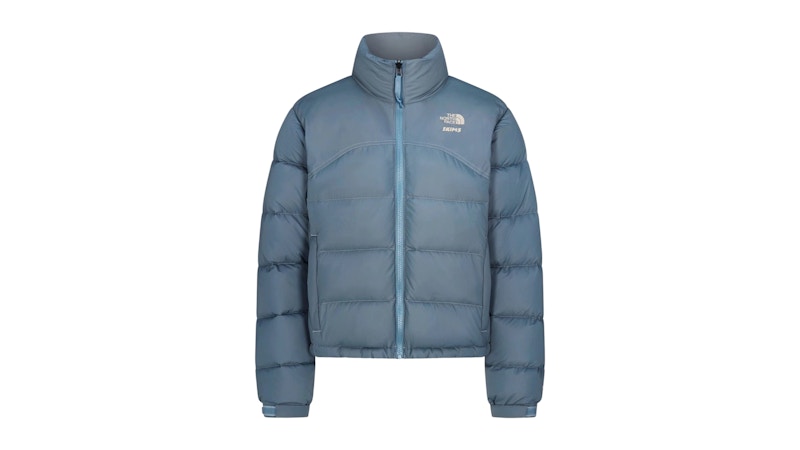 SKIMS x The North Face 2000 Retro Nuptse Jacket Kyanite