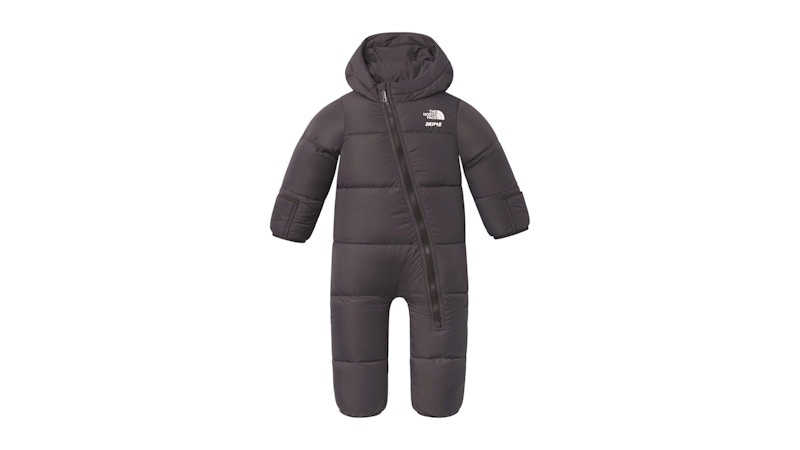 SKIMS x The North Face Baby 1996 Nuptse One-Piece Phoenix