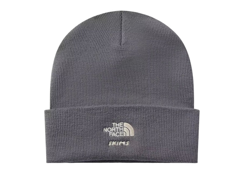 SKIMS x The North Face Beanie Gunmetal