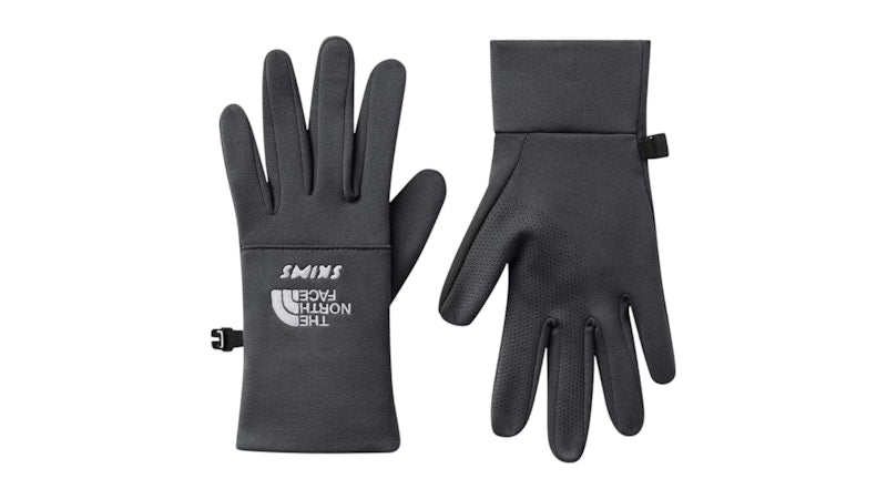 SKIMS x The North Face Gloves Gunmetal
