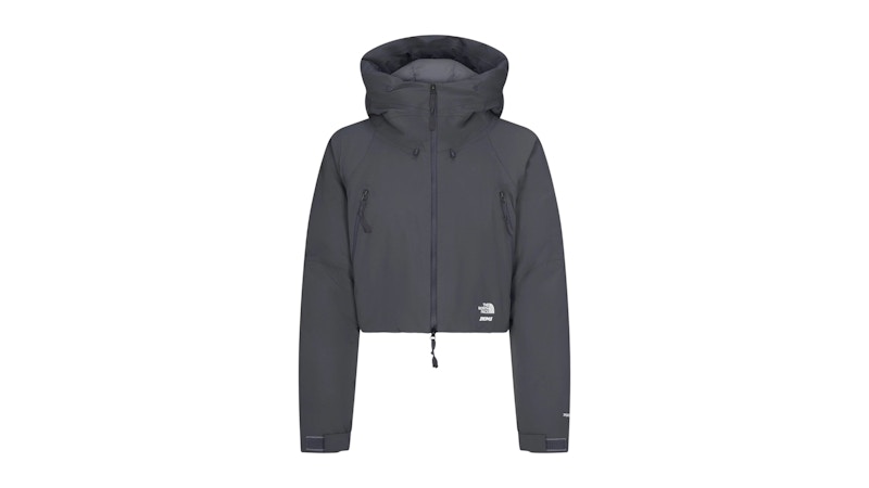 SKIMS x The North Face Insulated Shell Jacket Gunmetal