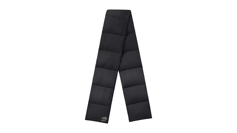 SKIMS x The North Face Nuptse Scarf Onyx