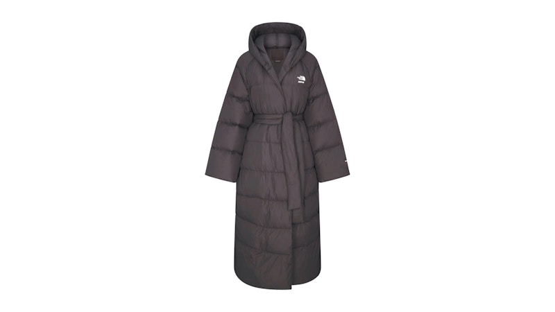 SKIMS x The North Face Nuptse Wrap Parka Phoenix