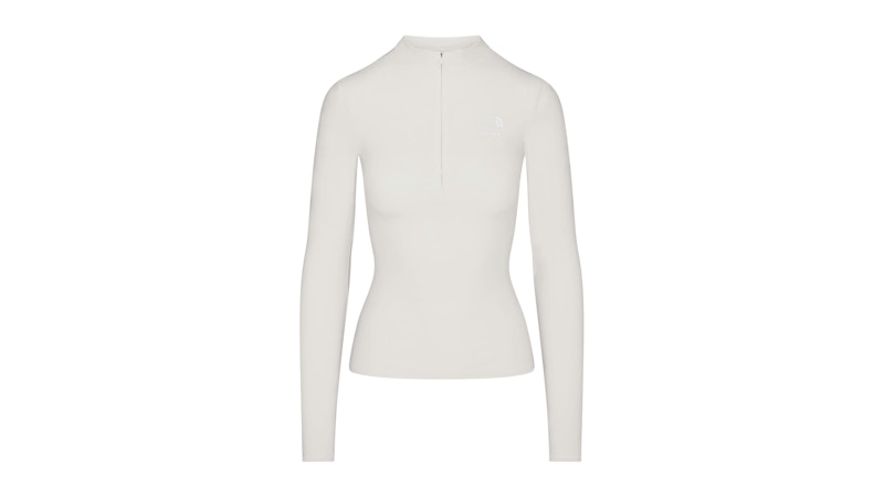 SKIMS x The North Face Refina Long Sleeve Top Bone