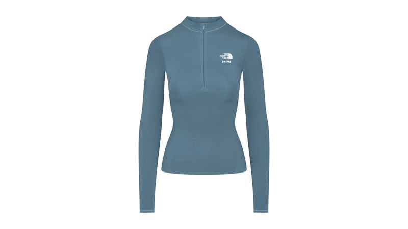 SKIMS x The North Face Refina Long Sleeve Top Kyanite