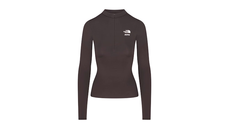 SKIMS x The North Face Refina Long Sleeve Top Phoenix