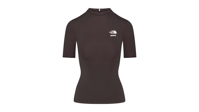 SKIMS x The North Face Refina Short Sleeve Top Phoenix