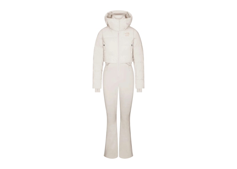 SKIMS x The North Face Women's Off The Clock One Piece Bone
