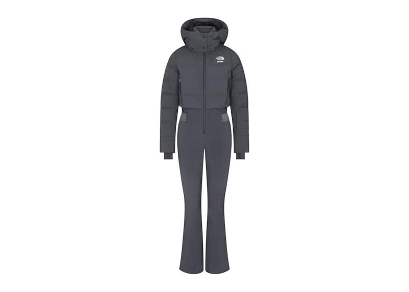 SKIMS x The North Face Women's Off The Clock One Piece Gunmetal