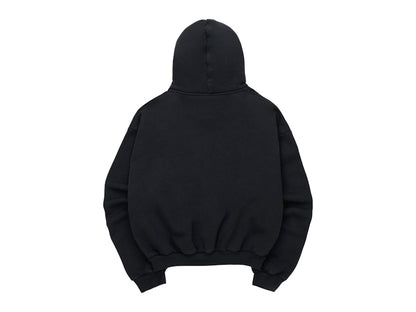 SKYLRK Cotton Hoodie Cave Black