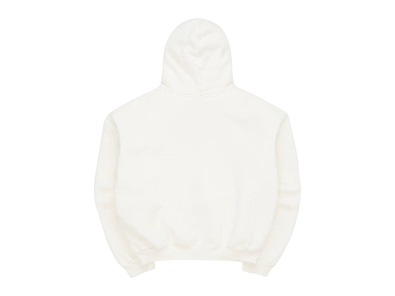 SKYLRK Knit Zip Hoodie Natural No Dye