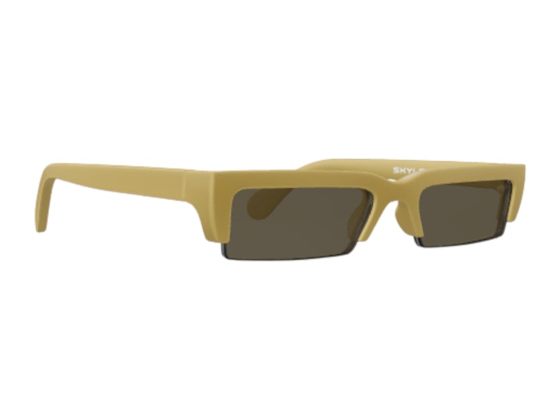 SKYLRK Slim Sunglasses Putty