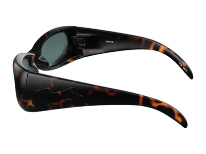 SKYLRK Upside Down Sunglasses Toasty Tortoiseshell