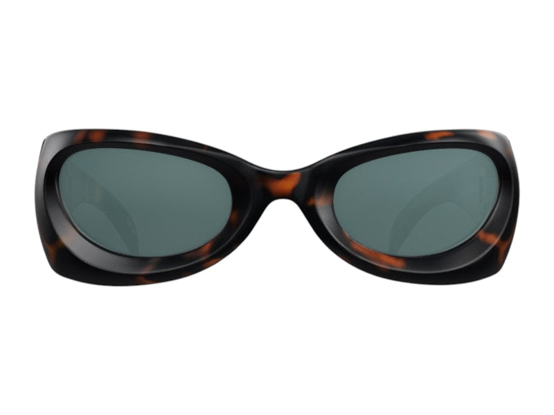 SKYLRK Upside Down Sunglasses Toasty Tortoiseshell