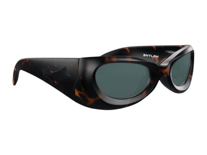 SKYLRK Upside Down Sunglasses Toasty Tortoiseshell