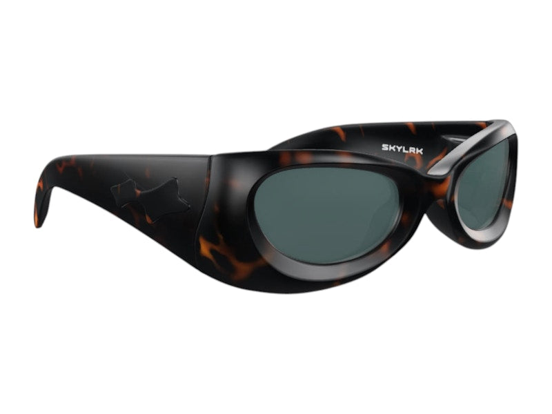 SKYLRK Upside Down Sunglasses Toasty Tortoiseshell