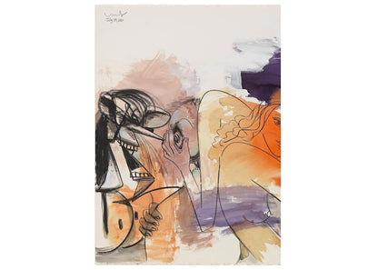 Sneeze Magazine SNEEZE 47 "The Imaginary Beginnings" George Condo Issue