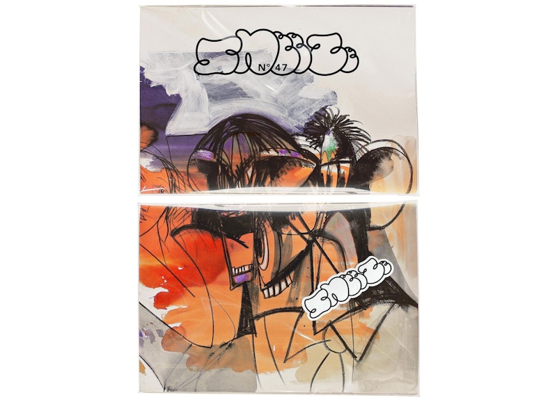 Sneeze Magazine SNEEZE 47 "The Imaginary Beginnings" George Condo Issue